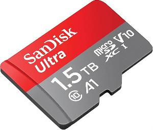 闪迪推出首款 1.5TB 的 microSD 存储卡，售价 149 美元