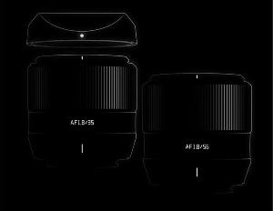 铭匠光学预告自动镜头 AF 35mm F1.8 和 AF 56mm F1.8