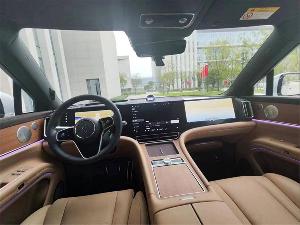 问界旗舰 SUV 车型 M9内饰布局曝光