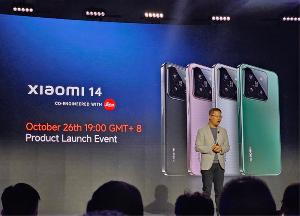 小米 14 手机外观公布，将提供四款配色