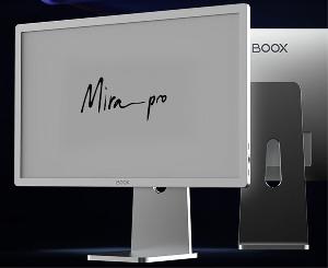 文石推出 Boox Mira Pro 25.3 英寸墨水屏显示器前光版本
