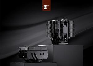 猫头鹰推出 NH-D9L/NH-L9x65 CPU 散热器 chromax.black 全黑版本