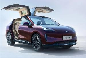 广汽埃安纯电中大型SUV昊铂HT上市，售价21.39万元起