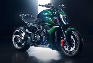 杜卡迪联合宾利推出限量版Diavel V4摩托车，售价7万美元