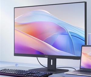 AOC推出Q27E12C 27英寸微边框显示器，售价999元