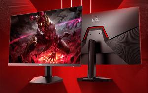 HKC 4K 160Hz FAST IPS 显示器上架