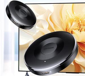 绿联推出CM710的手机投屏器，售价179元