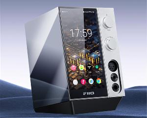 飞傲高清数播解码耳放一体机，内置两颗 ES9038PRO DAC 芯片