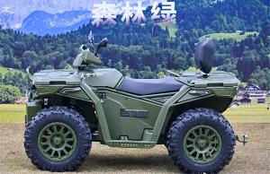 宗申 x 渤赛动力推出首款大有天地-Rockman 纯电 ATV(