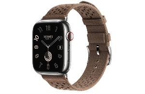 苹果上架爱马仕 Apple Watch 针织 Tricot Single Tour 表带