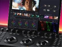 Blackmagic Design 公司发布达芬奇调色面板