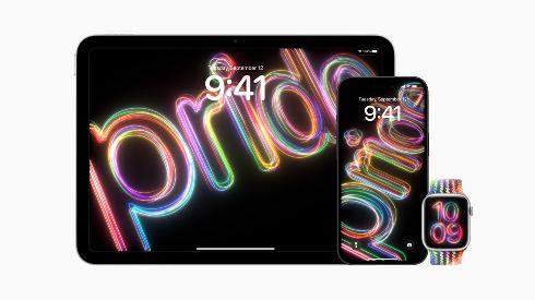苹果推出 2024 彩虹系列产品