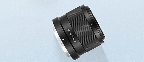 唯卓仕 40mm F2.5 尼康 Z 卡口镜头开售