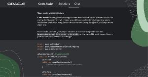 甲骨文推出 Oracle Code Assist 编程工具
