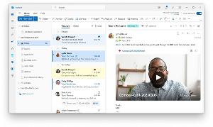 微软 Outlook 新特性支持邮件嵌入视频