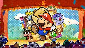 《纸片马力欧：千年之门》重制版明日登录 Switch