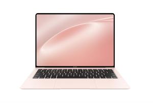 华为 MateBook X Pro “拂晓粉”配色开售