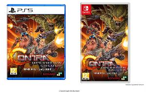 《魂斗罗：加鲁加行动》实体版 9 月 5 日发售