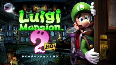 任天堂 《路易吉洋馆 2 HD》6 月 27 日发售