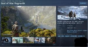 索尼《战神：诸神黄昏》上架 Steam