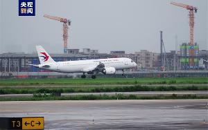 东航C919机型6月14日开启上海到广州定期航线
