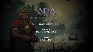 《Ara: History Untold》9月24日首发