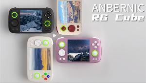 RG Cube 搭载安卓 13 系统