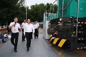 中国中车全球首发 7 款新能源机车