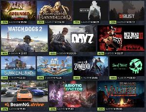 Steam 公开账号中未游玩游戏价值 19 亿美元