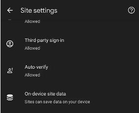 安卓版谷歌 Chrome 浏览器新增自动移除网站权限功能
