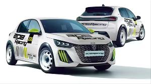 标致 208 Racing 拉力赛车亮相：专为 FR6 Trophy 赛事设计，售价 38900 欧元