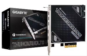 技嘉发布雷电 5 扩展卡：双 PCIe 供电，增两雷电 5 接口