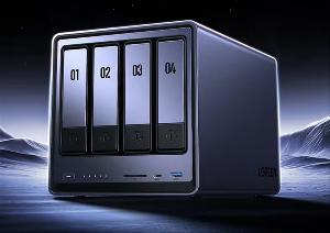 绿联私有云 DXP4800 升级版上市：16GB 内存+双 2.5Gb E网口，售价 1959 元
