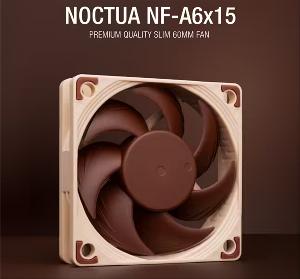 猫头鹰发布 NF-A6x15 风扇系列及 NA-SC1 Sx2 PWM 分线器套装
