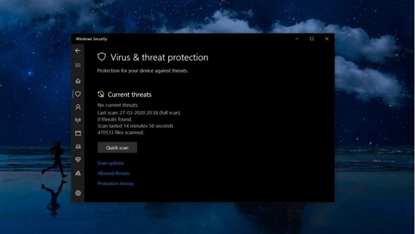 微软windows10 5月更新确定，Windows Defender更名