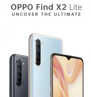 OPPO Find X2 Lite海外正式发布  搭载骁龙765处理器  售价500欧元