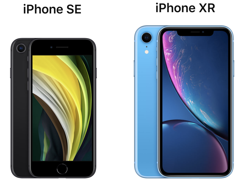 苹果iPhone SE 2和iPhone XR怎么选？先看看它们的差异