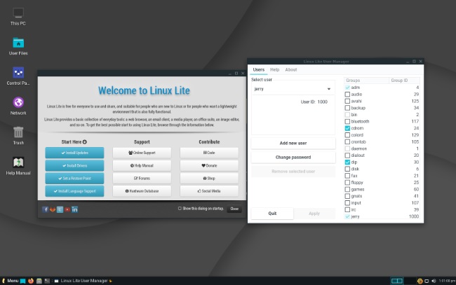 Linux Lite 5.0 RC1 发布，对新手友好的 Linux 发行版