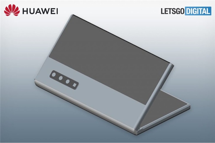 华为全新折叠屏手机专利曝光：双屏+向内折叠+潜望式变焦镜头