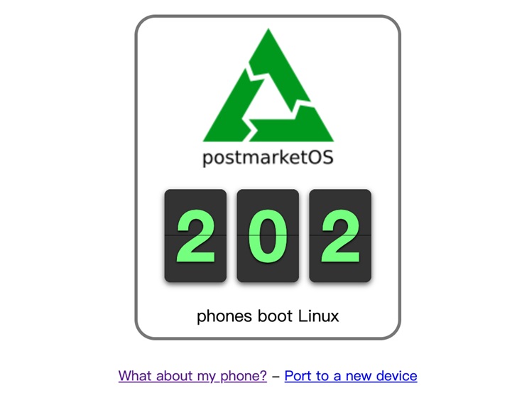 iPhone在列！Linux移动操作系统postmarketOS已适配200款移动设备