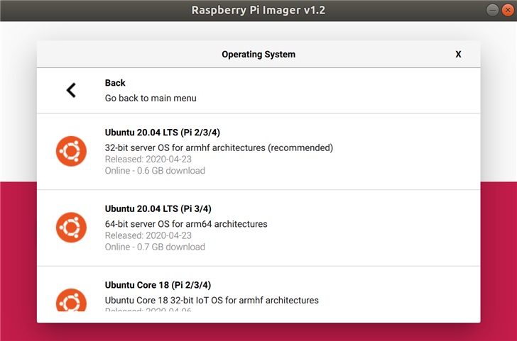 Ubuntu 20.04 LTS 已对树莓派进行认证，将提供全面支持