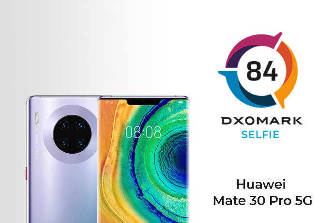 DxOMark认为华为Mate 30 Pro 5G前摄综合评分“表现平平”