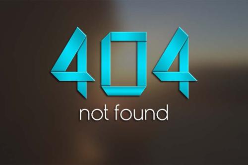 404 not found提示是什么意思？浏览网页出现404 not found怎么解决?