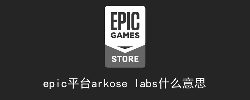 科技知识：epic平台arkose labs什么意思 epic平台arkose labs解决办法