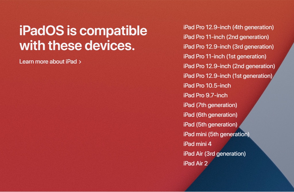苹果 iOS 14/iPadOS 14 升级机型：iPhone SE/6s 再战一年