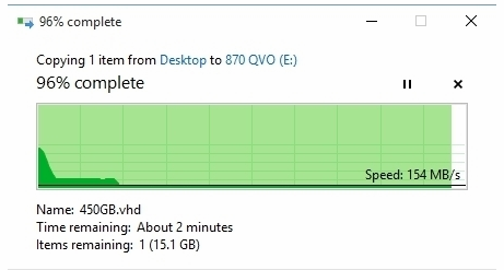 三星发布870 QVO固态盘：2.5寸SATA、最大8TB