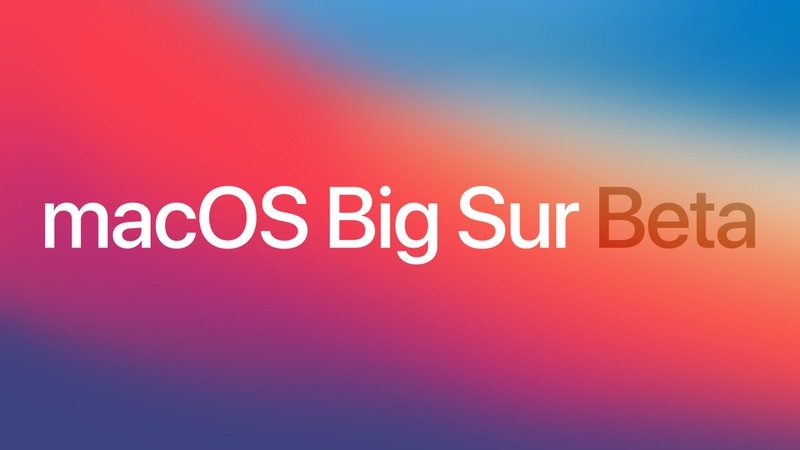 苹果 macOS Big Sur 开发者预览版 Beta 2 推送