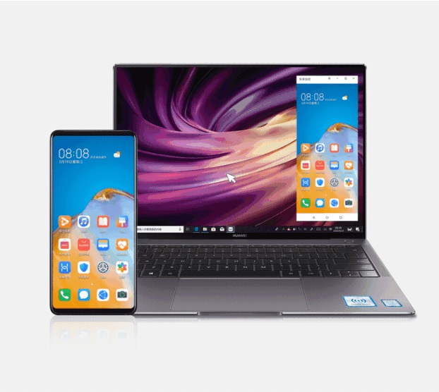 华为官方：MateBook 老电脑没有 Huawei Share 标签 ，也能用多屏协同