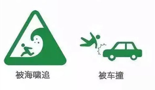 安全出口标志上的小绿人叫什么