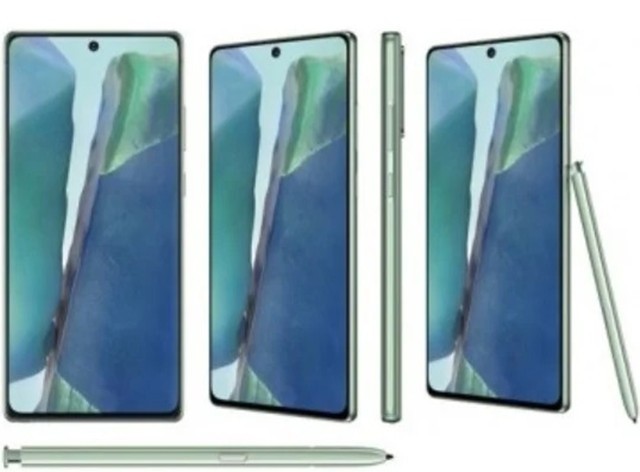 据传三星Galaxy Note 20将有最新配色神秘绿登场